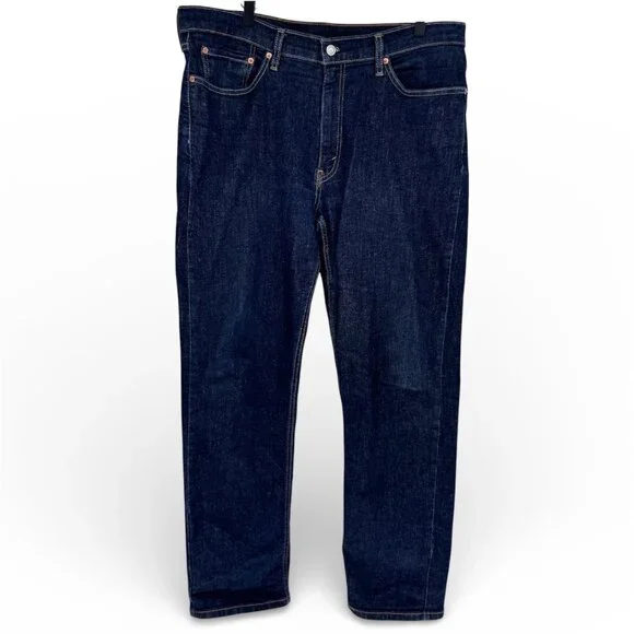 Levi’s 541 Men’s Athletic Taper Dark Wash Jeans 36x32 - Picture 1 of 15